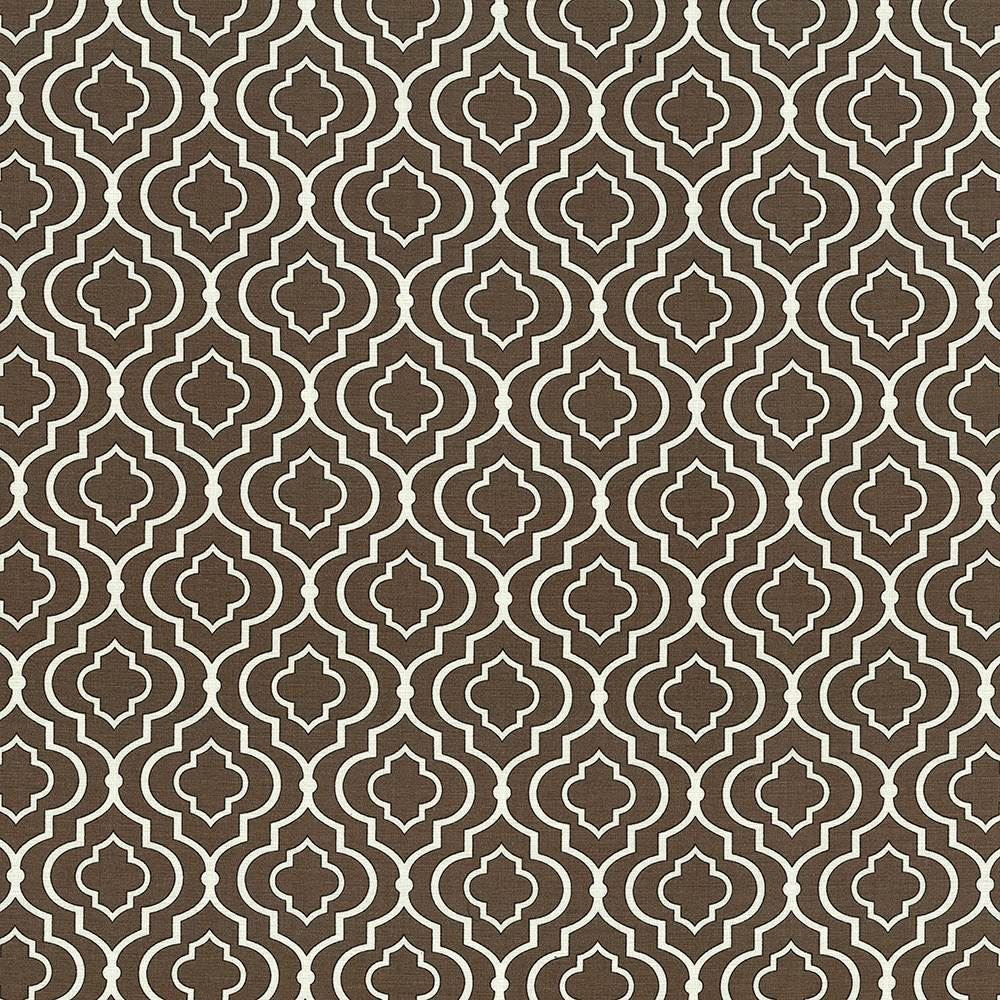 Jaya Espresso by Kasmir Fabric 5068 100% Cotton
 PAKISTAN 15,000 Wyzenbeek Double Rubs </p><p>Repeat: Horizontal: 6 inches and Vertical: 6 6/8 inches 54 - Fabric Carolina -