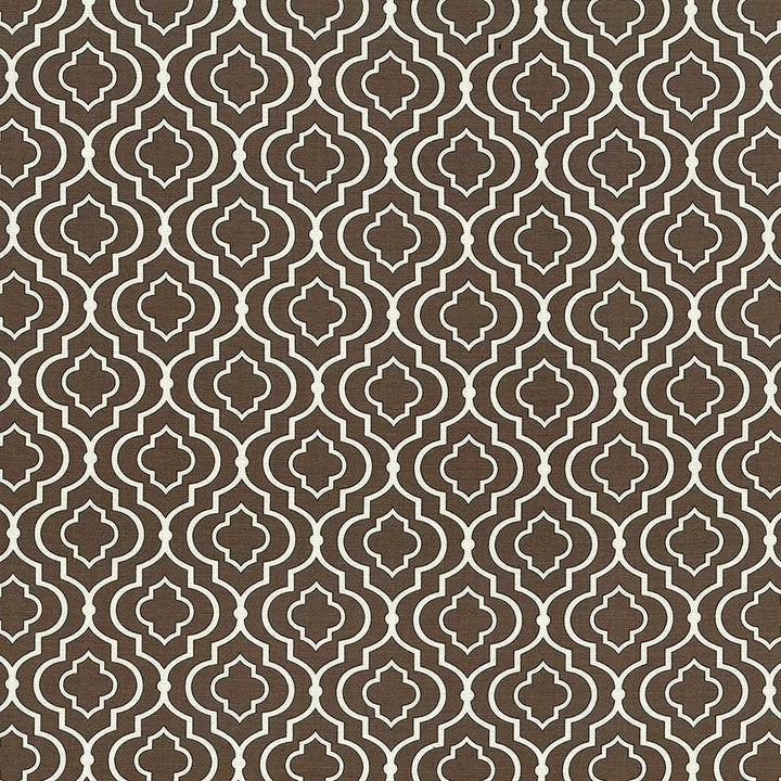 Jaya Espresso  by Kasmir Fabric See sample 100% Cotton
 PAKISTAN 15,000 Wyzenbeek Double Rubs </p><p>Repeat: Horizontal: 6 inches and Vertical: 6 6/8 inches 54  - Fabric Carolina -