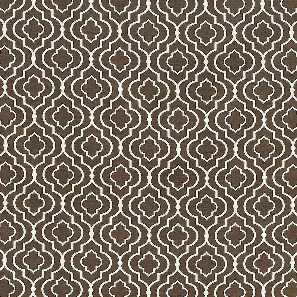 Jaya Espresso by Kasmir Fabric 5068 PAKISTAN 15,000 Wyzenbeek Double Rubs H: 6 inches, V:6 6/8 inches 54 - 55 - Fabric Carolina - Kasmir