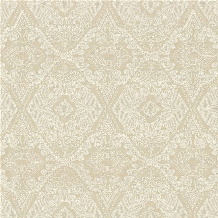 Jayden Pearl Grey by Kasmir Fabric 5156 40% Cotton
20% Linen
20% Polyester
20% Viscose
 INDIA </p><p>Repeat: Horizontal: 13 4/8 inches and Vertical: 18 inches 54 - Fabric Carolina -