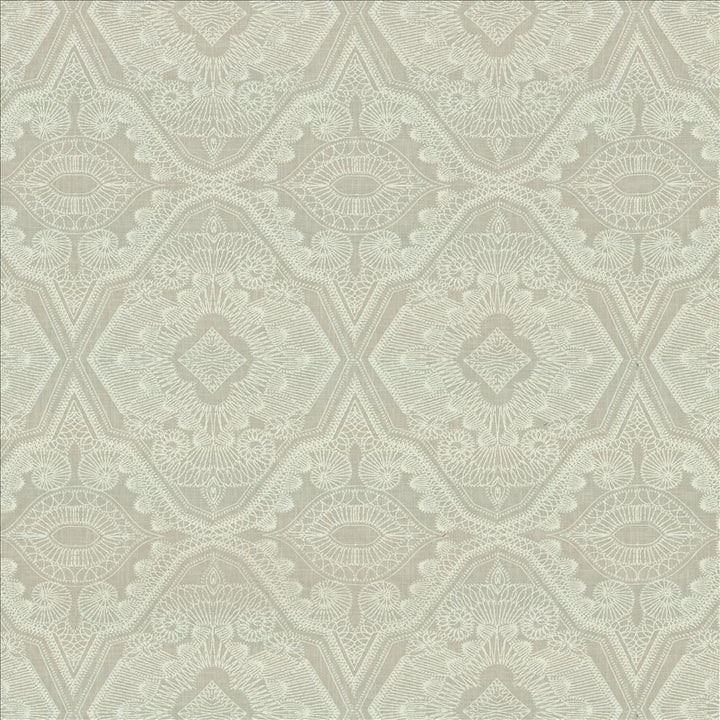 Jayden Pearl Grey by Kasmir Fabric 5156 40% Cotton 20% Linen 20% Polyester 20% Viscose INDIA 51,000 Wyzenbeek Double Rubs Horizontal: 13 4/8 inches and Vertical: 18 inches 54 - Fabric Carolina -