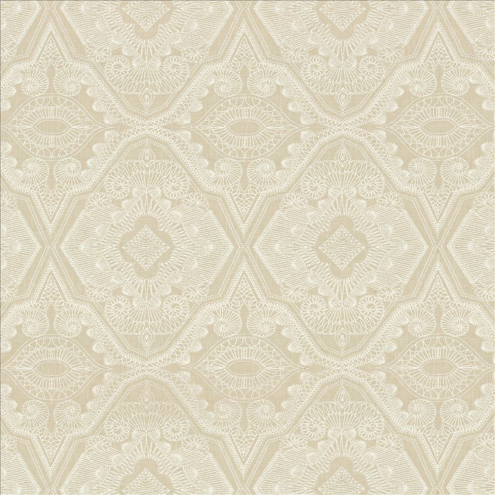 Jayden Pearl Grey by Kasmir Fabric 5156 40% Cotton
20% Linen
20% Polyester
20% Viscose
 INDIA </p><p>Repeat: Horizontal: 13 4/8 inches and Vertical: 18 inches 54 - Fabric Carolina -