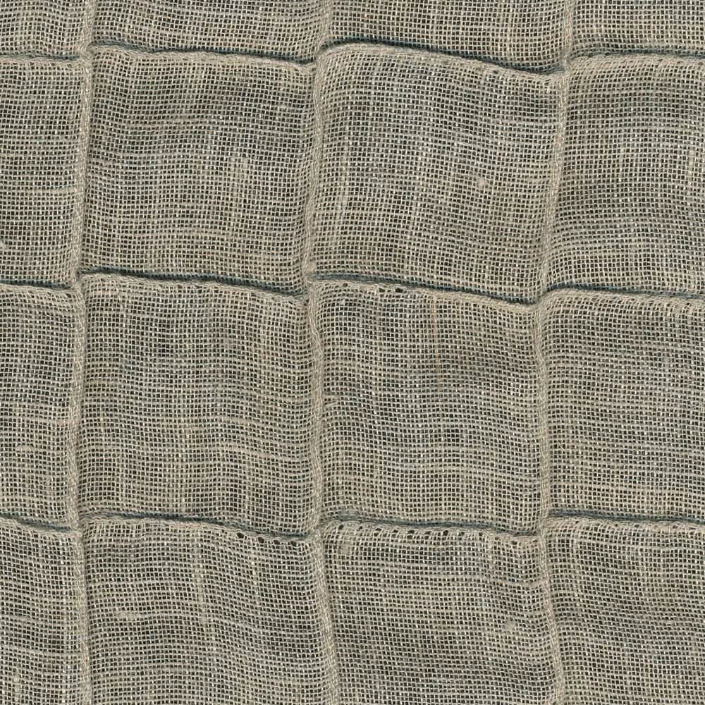 Jericho Linen  by Kasmir Fabric See sample 100% Linen
 INDIA Not Tested </p><p>Repeat: Horizontal: 1 4/8 inches and Vertical: 1 4/8 inches 54  - Fabric Carolina -