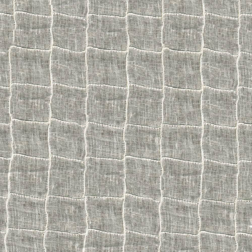 Jericho White by Kasmir Fabric 1340 100% Linen INDIA Not Tested Horizontal: 1 4/8 inches and Vertical: 1 4/8 inches 54 - Fabric Carolina -