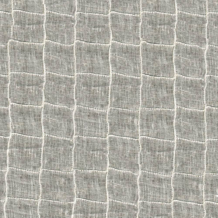Jericho White by Kasmir Fabric 1340 100% Linen
 INDIA </p><p>Repeat: Horizontal: 1 4/8 inches and Vertical: 1 4/8 inches 54 - Fabric Carolina -