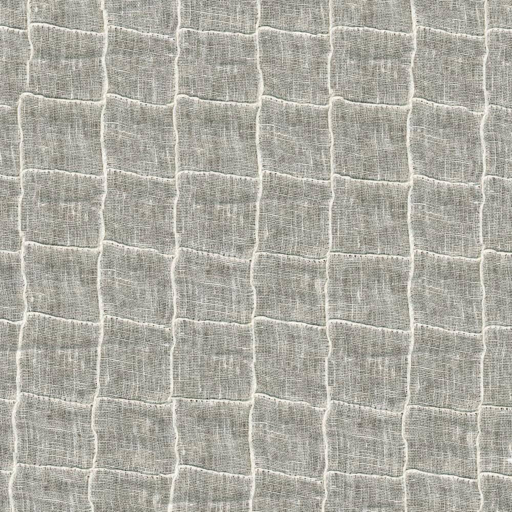 Jericho White by Kasmir Fabric 1340 INDIA Not Tested H: 1 4/8 inches, V:1 4/8 inches 54 - Fabric Carolina - Kasmir