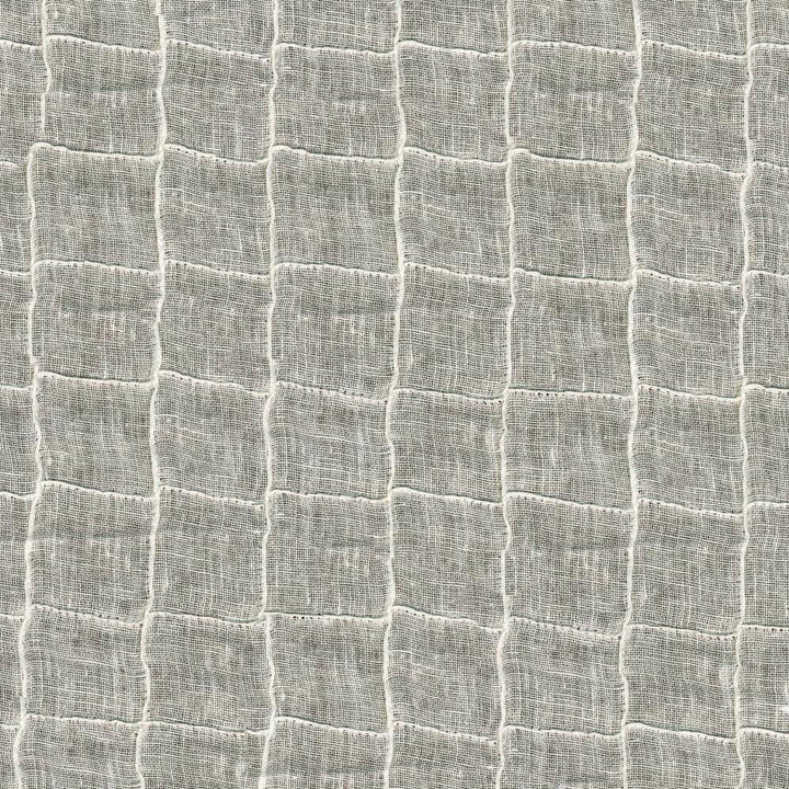 Jericho White by Kasmir Fabric 1340 INDIA Not Tested H: 1 4/8 inches, V:1 4/8 inches 54 - Fabric Carolina - Kasmir