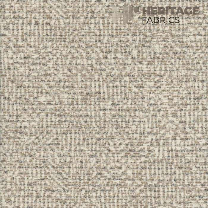 Jerico Oyster by Heritage Fabric - 100% Polyester Turkey 21,000 Horizontal: 13.5" and Vertical: 6.75" 54" - Fabric Carolina -