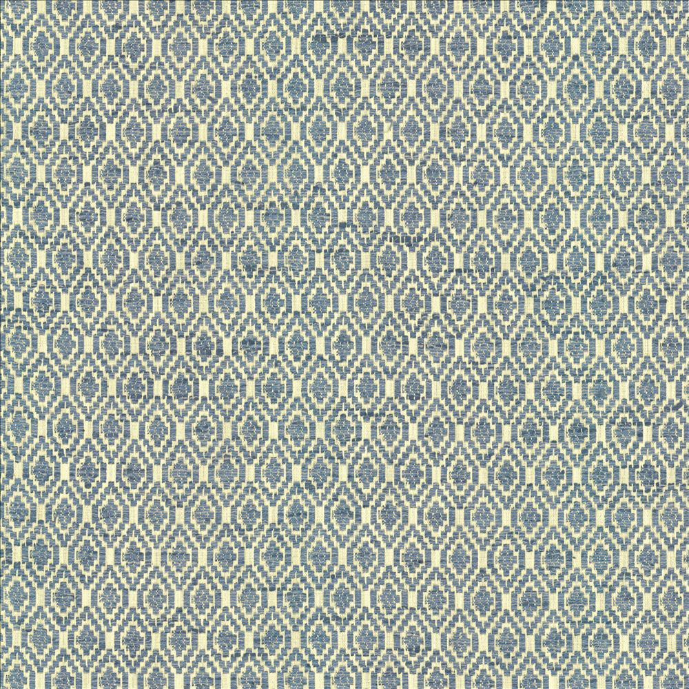 Jetsetter Cadet  by Kasmir Fabric See sample 57% Polyester
43% Cotton
 INDIA 22,000 Martindale Cycles </p><p>Repeat: Horizontal: 1 inches and Vertical: 1 7/8 inches 54  - Fabric Carolina -