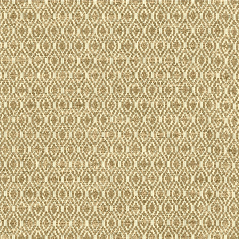 Jetsetter Earth by Kasmir Fabric 5122 57% Polyester 43% Cotton INDIA 22,000 Martindale Cycles Horizontal: 1 inches and Vertical: 1 7/8 inches 54 - Fabric Carolina -