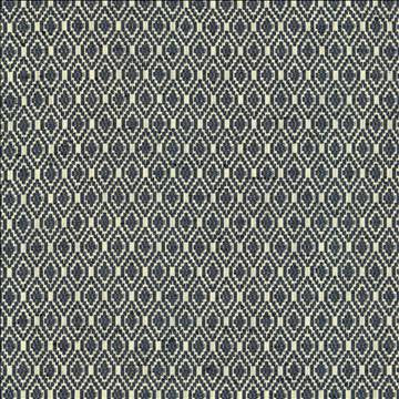 Jetsetter Marine by Kasmir Fabric 5125 57% Polyester 43% Cotton INDIA 22,000 Martindale Cycles H: 1 inches, V: 1 7/8 inches 54 - Fabric Carolina - Kasmir