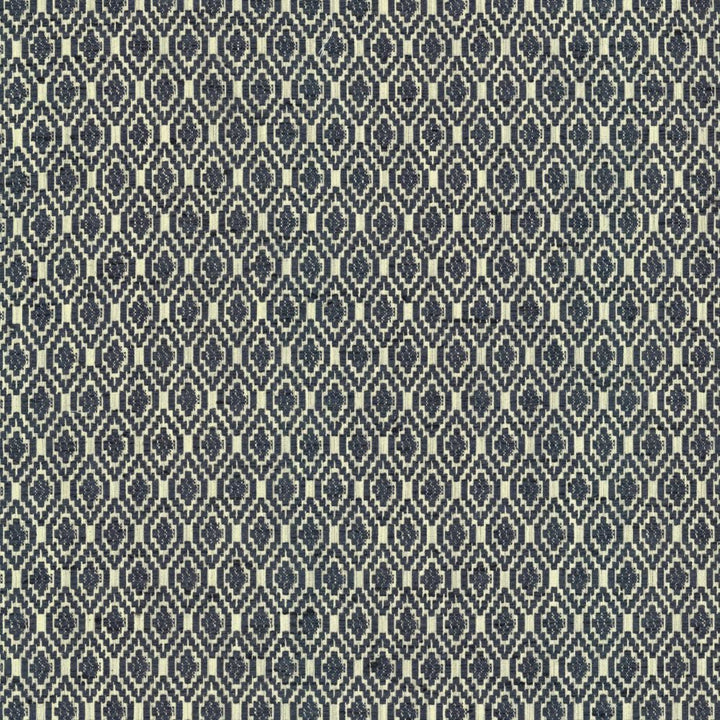 Jetsetter Marine by Kasmir Fabric 5125 57% Polyester
43% Cotton
 INDIA </p><p>Repeat: Horizontal: 1 inches and Vertical: 1 7/8 inches 53 - Fabric Carolina -