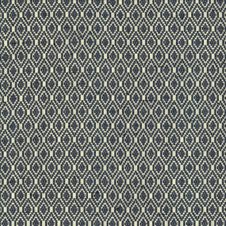 Jetsetter Marine by Kasmir Fabric 5125 57% Polyester
43% Cotton
 INDIA </p><p>Repeat: Horizontal: 1 inches and Vertical: 1 7/8 inches 54 - Fabric Carolina -