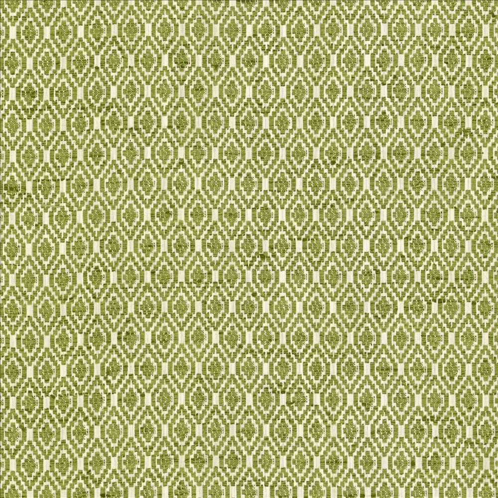 Jetsetter Moss  by Kasmir Fabric See sample 57% Polyester
43% Cotton
 INDIA 22,000 Martindale Cycles </p><p>Repeat: Horizontal: 1 inches and Vertical: 1 7/8 inches 54  - Fabric Carolina -
