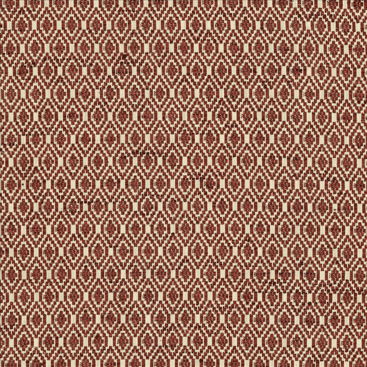 Jetsetter Rust by Kasmir Fabric 5121 57% Polyester
43% Cotton
 INDIA </p><p>Repeat: Horizontal: 1 inches and Vertical: 1 7/8 inches 54 - Fabric Carolina -