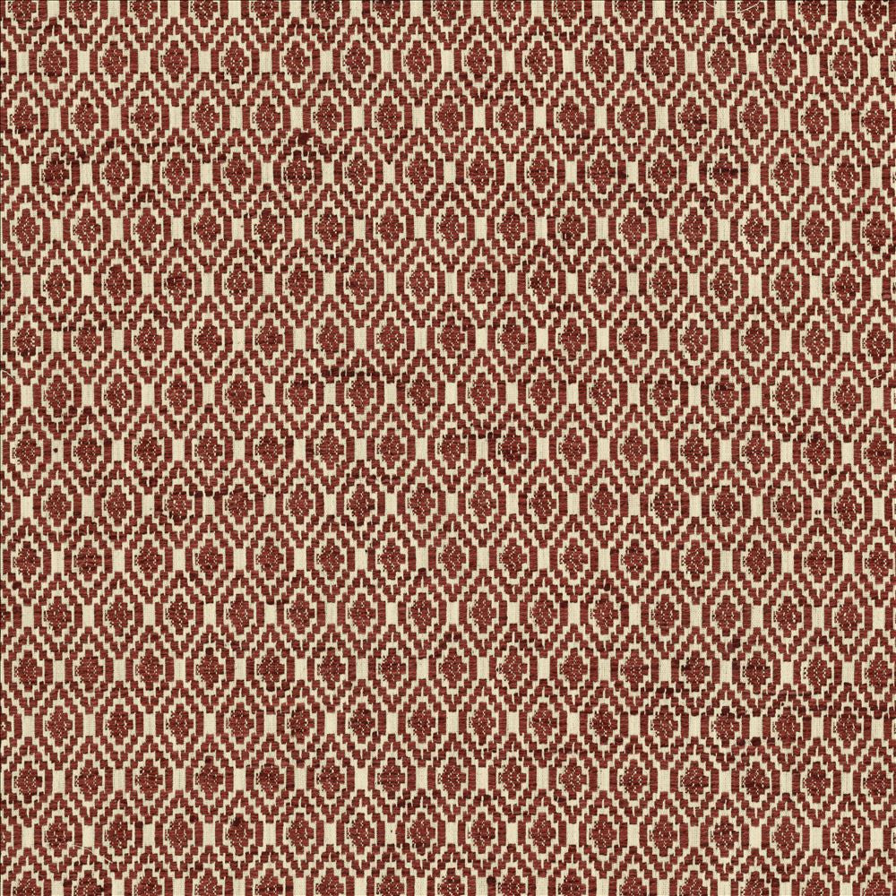Jetsetter Rust by Kasmir Fabric 5121 57% Polyester
43% Cotton
 INDIA 22,000 Martindale Cycles Horizontal: 1 inches and Vertical: 1 7/8 inches 54 - Fabric Carolina -