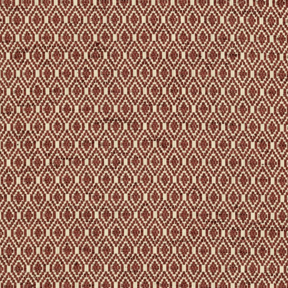 Jetsetter Rust by Kasmir Fabric 5121 57% Polyester
43% Cotton
 INDIA </p><p>Repeat: Horizontal: 1 inches and Vertical: 1 7/8 inches 53 - Fabric Carolina -