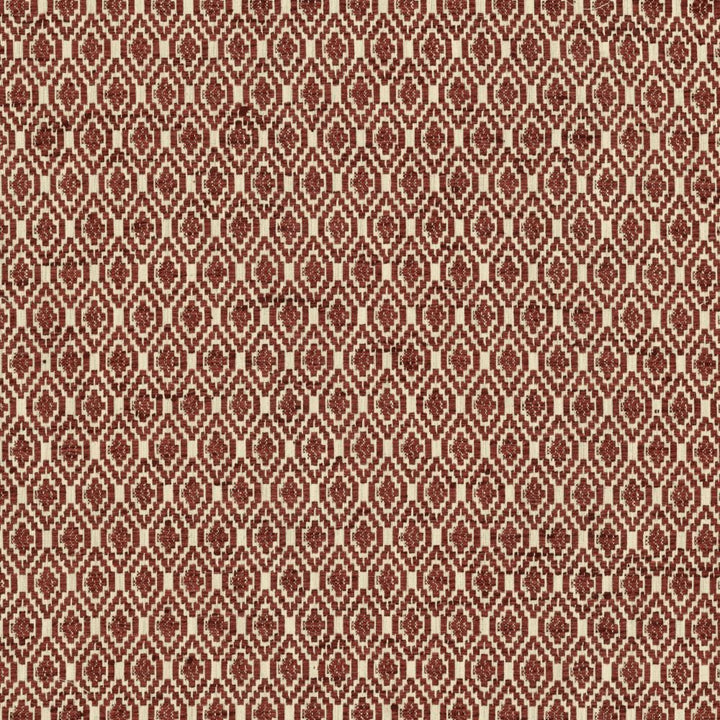 Jetsetter Rust by Kasmir Fabric 5121 57% Polyester
43% Cotton
 INDIA </p><p>Repeat: Horizontal: 1 inches and Vertical: 1 7/8 inches 53 - Fabric Carolina -
