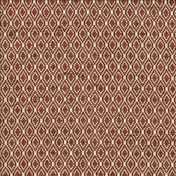Jetsetter Rust by Kasmir Fabric 5121 57% Polyester 43% Cotton INDIA 22,000 Martindale Cycles H: 1 inches, V: 1 7/8 inches 54 - Fabric Carolina - Kasmir
