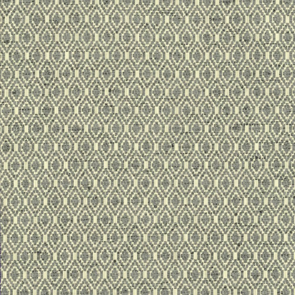 Jetsetter Smoke by Kasmir Fabric 5123 57% Polyester
43% Cotton
 INDIA </p><p>Repeat: Horizontal: 1 inches and Vertical: 1 7/8 inches 53 - Fabric Carolina -