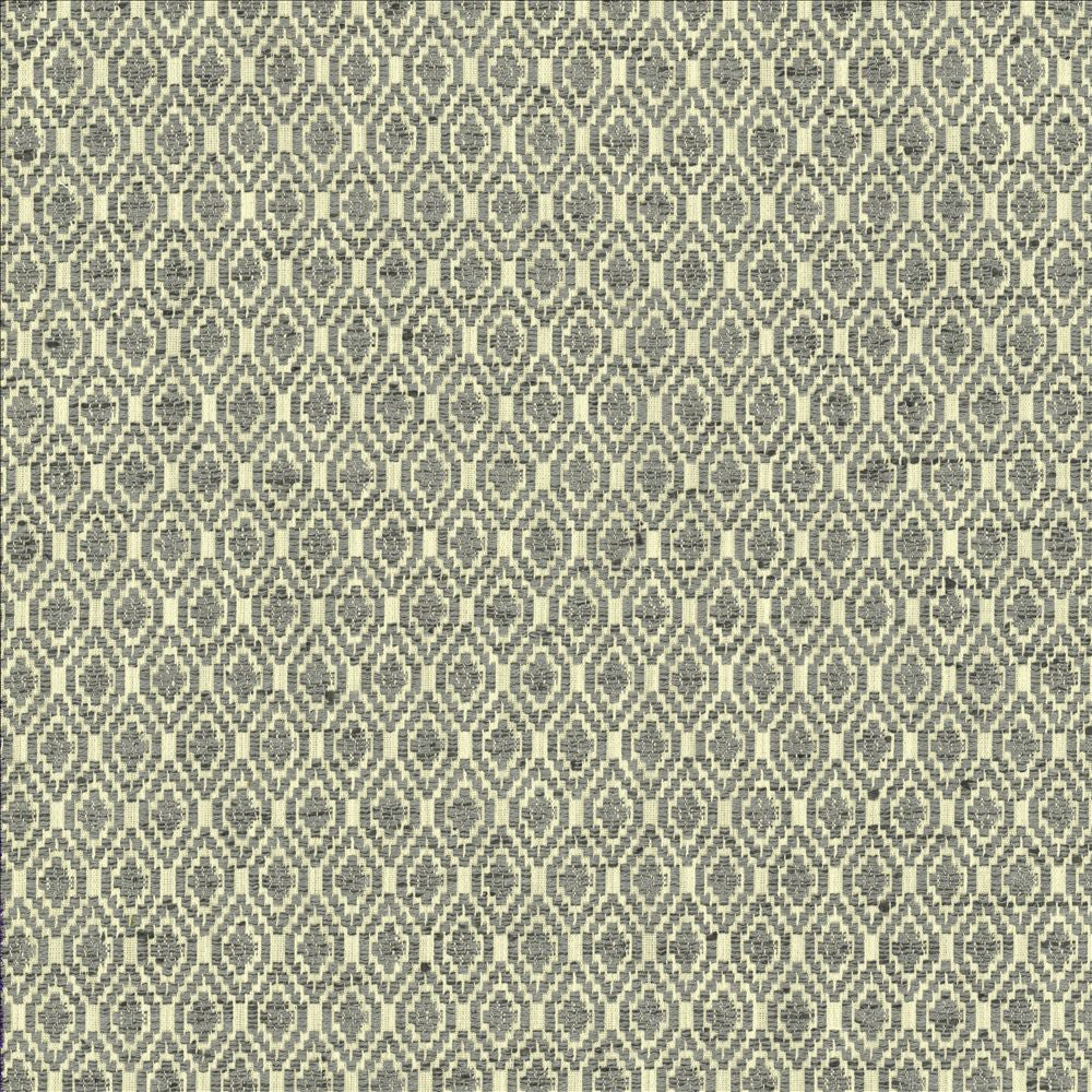 Jetsetter Smoke by Kasmir Fabric 5123 57% Polyester
43% Cotton
 INDIA </p><p>Repeat: Horizontal: 1 inches and Vertical: 1 7/8 inches 54 - Fabric Carolina -