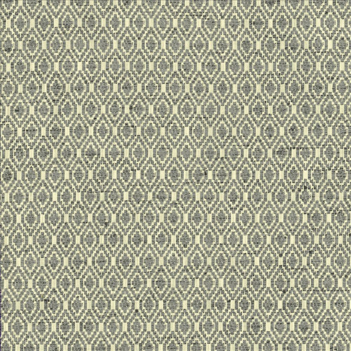 Jetsetter Smoke by Kasmir Fabric 5123 57% Polyester
43% Cotton
 INDIA 22,000 Martindale Cycles </p><p>Repeat: Horizontal: 1 inches and Vertical: 1 7/8 inches 53 - Fabric Carolina -