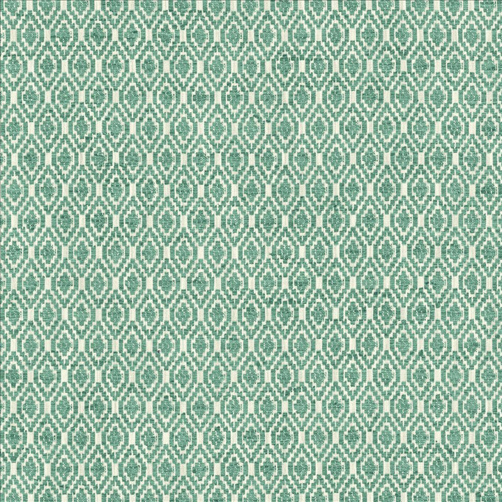 Jetsetter Spa by Kasmir Fabric 5124 57% Polyester
43% Cotton
 INDIA </p><p>Repeat: Horizontal: 1 inches and Vertical: 1 7/8 inches 54 - Fabric Carolina -