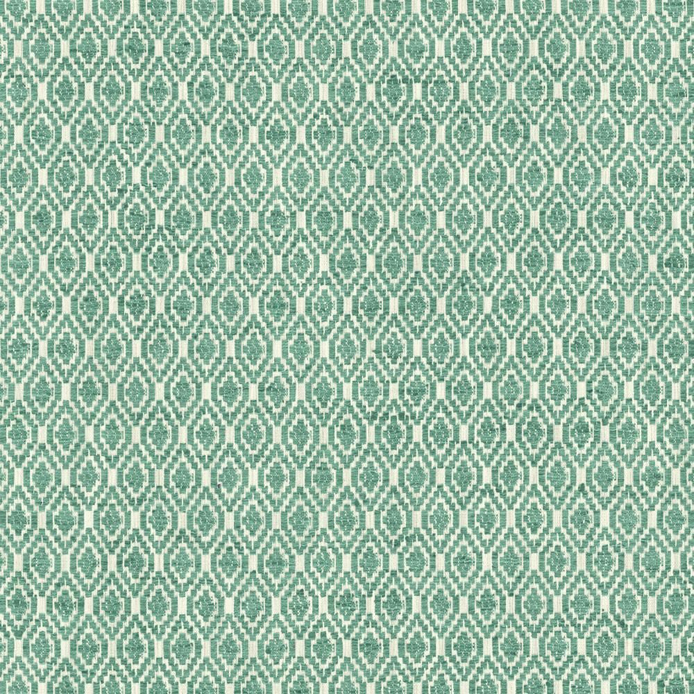 Jetsetter Spa by Kasmir Fabric 5124 57% Polyester
43% Cotton
 INDIA </p><p>Repeat: Horizontal: 1 inches and Vertical: 1 7/8 inches 53 - Fabric Carolina -