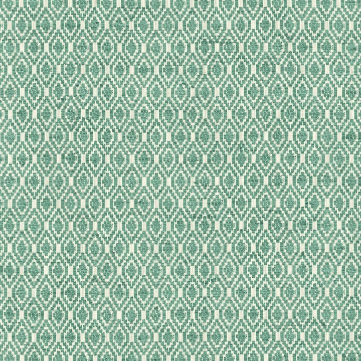 Jetsetter Spa by Kasmir Fabric 5124 57% Polyester
43% Cotton
 INDIA </p><p>Repeat: Horizontal: 1 inches and Vertical: 1 7/8 inches 53 - Fabric Carolina -