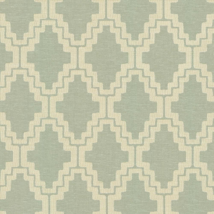 Jicarilla Aquamist by Kasmir Fabric 5135 72% Polyester
28% Cotton
 INDIA </p><p>Repeat: Horizontal: 4 4/8 inches and Vertical: 7 4/8 inches 55 - Fabric Carolina -