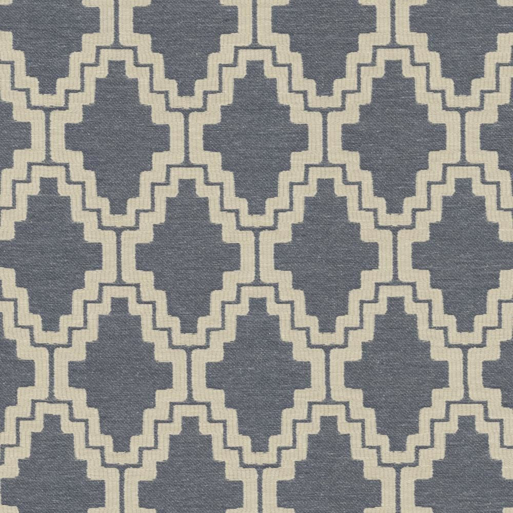 Jicarilla Blue by Kasmir Fabric 5136 72% Polyester
28% Cotton
 INDIA </p><p>Repeat: Horizontal: 4 4/8 inches and Vertical: 7 4/8 inches 55 - Fabric Carolina -
