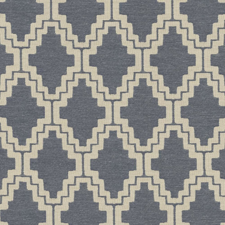 Jicarilla Blue by Kasmir Fabric 5136 72% Polyester
28% Cotton
 INDIA </p><p>Repeat: Horizontal: 4 4/8 inches and Vertical: 7 4/8 inches 55 - Fabric Carolina -
