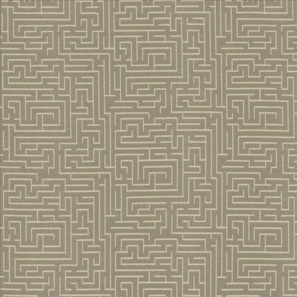 Jigsaw Nickel by Kasmir Fabric 5123 54% Cotton
46% Polyester
 USA </p><p>Repeat: Horizontal: 6 4/8 inches and Vertical: 13 4/8 inches 54 - Fabric Carolina -