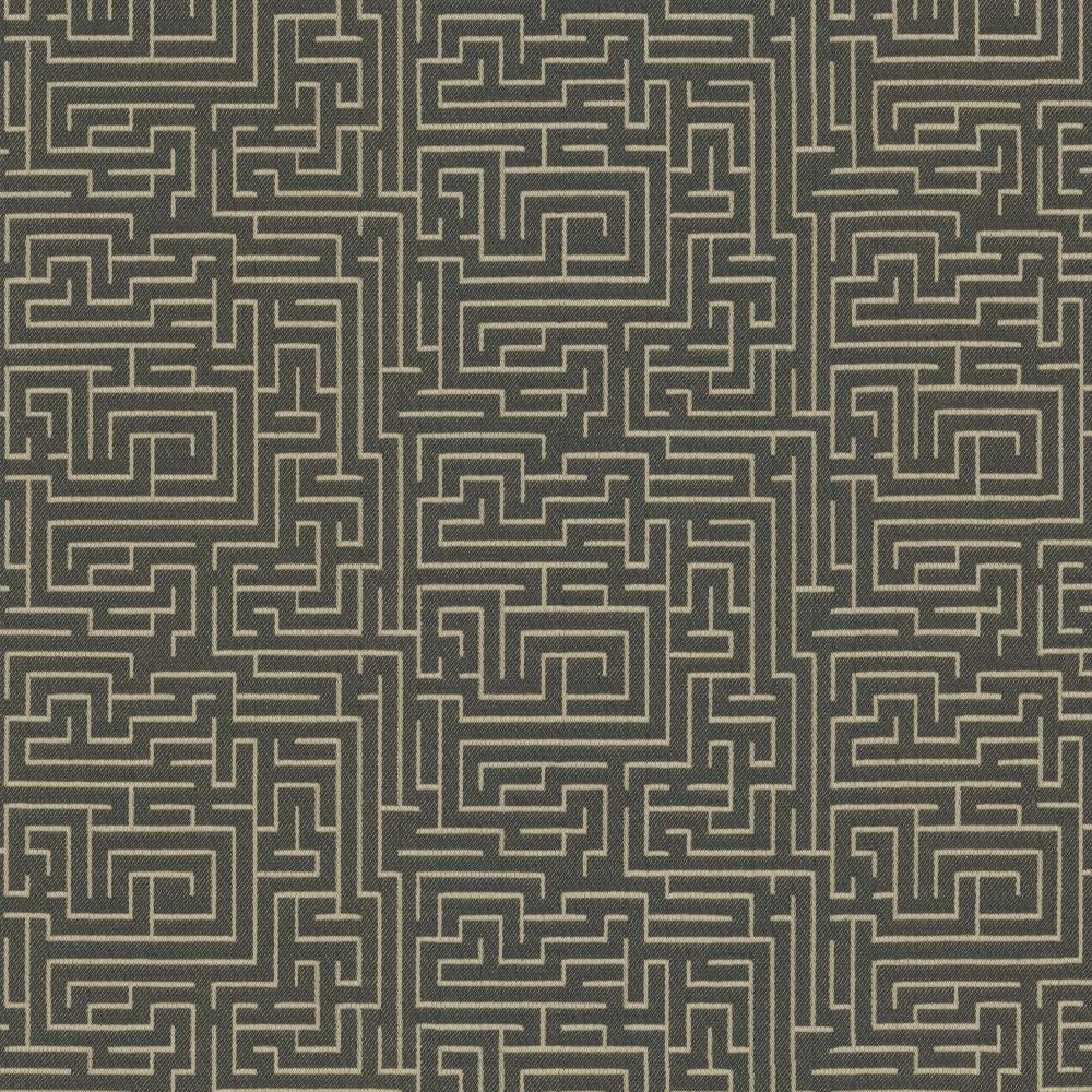 Jigsaw Steel by Kasmir Fabric 5123 54% Cotton
46% Polyester
 USA </p><p>Repeat: Horizontal: 6 4/8 inches and Vertical: 13 4/8 inches 54 - Fabric Carolina -