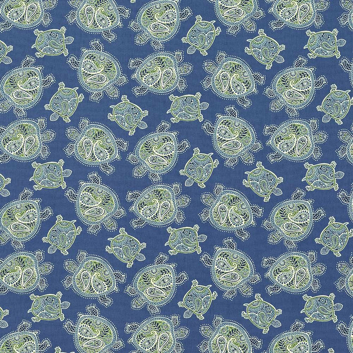 Jimbaran Bay Peninsula by Kasmir Fabric 5065 100% Cotton
 USA </p><p>Repeat: Horizontal: 27 inches and Vertical: 13 4/8 inches 54 - Fabric Carolina -
