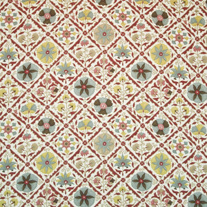 Jinga Floral Curry by Kasmir Fabric
