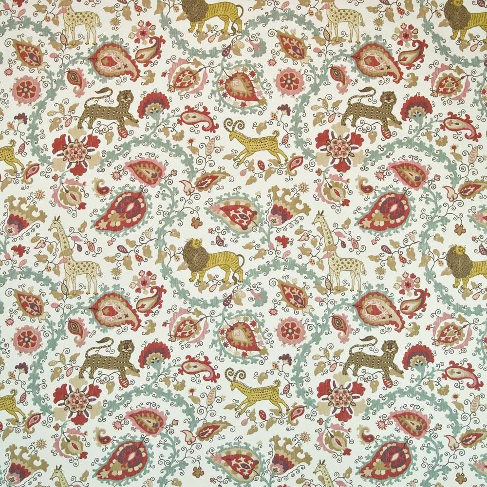 Jinga Jungle Curry by Kasmir Fabric 1399 USA 15,000 Wyzenbeek Double Rubs H: 27 inches, V:27 inches 54 - Fabric Carolina - Kasmir