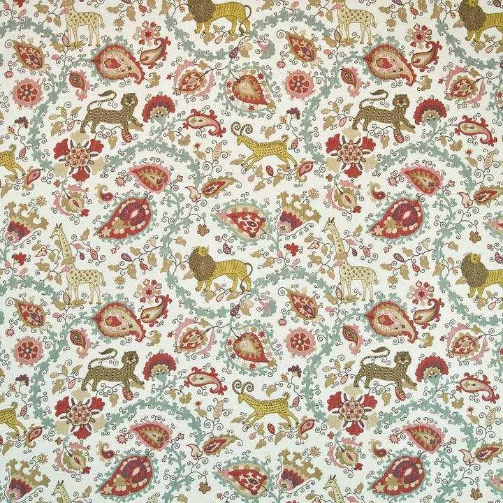Jinga Jungle Curry by Kasmir Fabric 1399 USA 15,000 Wyzenbeek Double Rubs H: 27 inches, V:27 inches 54 - Fabric Carolina - Kasmir