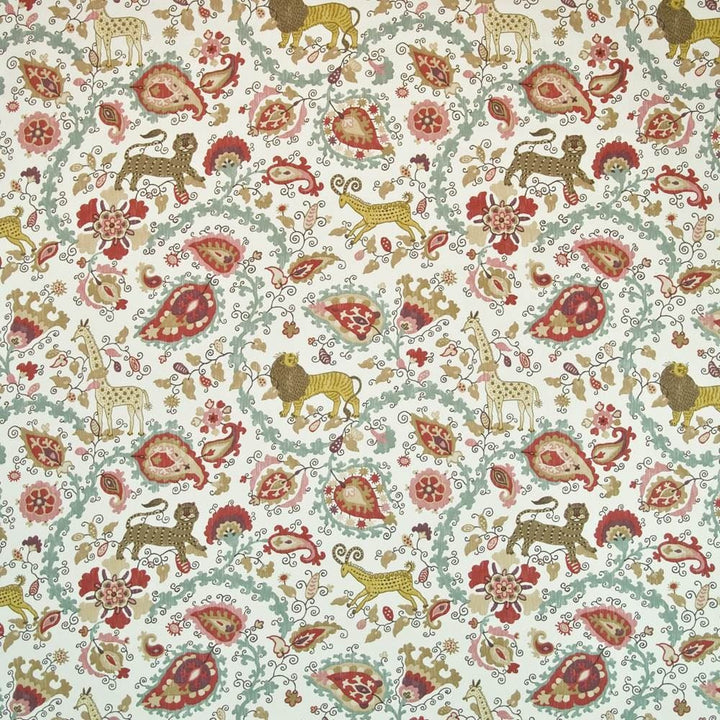 Jinga Jungle Curry by Kasmir Fabric 1399 100% Cotton
 USA 15,000 Wyzenbeek Double Rubs </p><p>Repeat: Horizontal: 27 inches and Vertical: 27 inches 54 - Fabric Carolina -