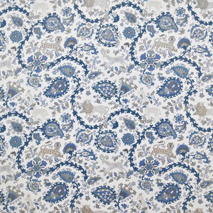 Jinga Jungle Indian Sea by Kasmir Fabric