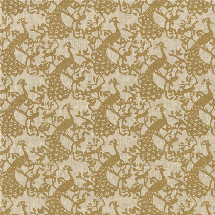 Joanna Gold by Kasmir Fabric 1466 100% Linen
 POLAND </p><p>Repeat: Horizontal: 18 1/8 inches and Vertical: 12 inches 55 - Fabric Carolina -