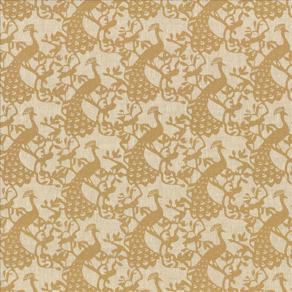 Joanna Gold by Kasmir Fabric 1466 100% Linen
 POLAND 12,500 Wyzenbeek Double Rubs </p><p>Repeat: Horizontal: 18 1/8 inches and Vertical: 12 inches 55 - Fabric Carolina -