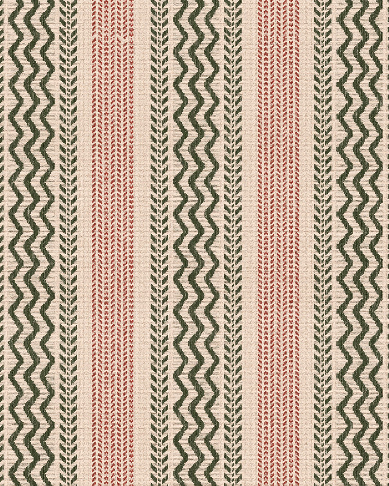 JOCHBERG Taupe Wallpaper (WP30129) by Mind The Gap | WP30129 | TYROL APRES-SKI HOME COLLECTION | 1 roll x 20.5 x 393.7 in | 0.52m / 20.5in | 10m / 393.7in | 5.20mp | 52cm / 20.5in | Green, Pink, Taupe | Satin Matte | Paste the wall | 1-roll in a box | Fabric Carolina | https://www.fabriccarolina.com/