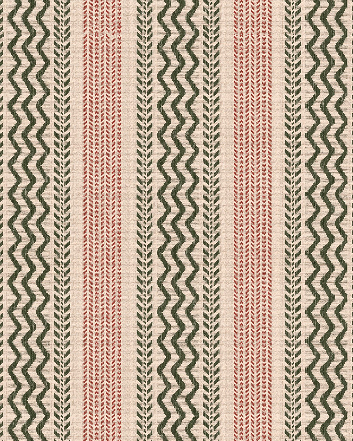 JOCHBERG Taupe Wallpaper (WP30129) by Mind The Gap | WP30129 | TYROL APRES-SKI HOME COLLECTION | 1 roll x 20.5 x 393.7 in | 0.52m / 20.5in | 10m / 393.7in | 5.20mp | 52cm / 20.5in | Green, Pink, Taupe | Satin Matte | Paste the wall | 1-roll in a box | Fabric Carolina | https://www.fabriccarolina.com/