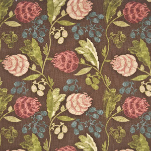 Joie De Vivre Chocolate by Kasmir Fabric