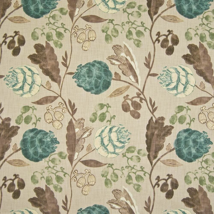 Joie De Vivre Moonstone by Kasmir Fabric 1390 100% Cotton USA 9,000 Wyzenbeek Double Rubs Horizontal: 27 inches and Vertical: 25 2/8 inches 54 - 55 - Fabric Carolina -
