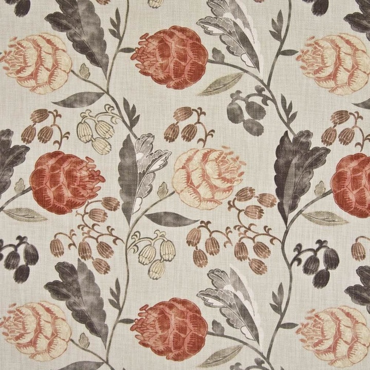 Joie De Vivre Spice by Kasmir Fabric 1389 100% Cotton
 USA 9,000 Wyzenbeek Double Rubs </p><p>Repeat: Horizontal: 27 inches and Vertical: 25 2/8 inches 54 - Fabric Carolina -