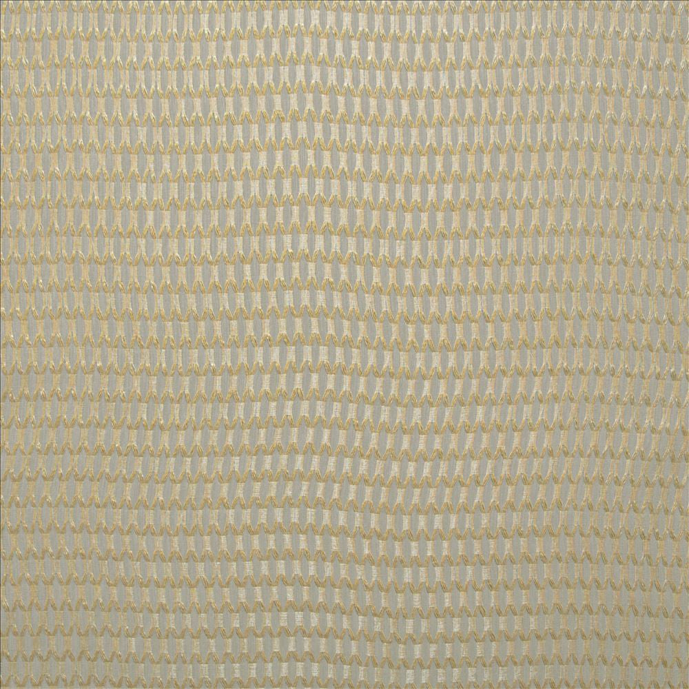 Jonas Gold by Kasmir Fabric 5157 100% Polyester TURKEY Not Tested Horizontal: 4/8 inches and Vertical: 1 2/8 inches 118 - Fabric Carolina -