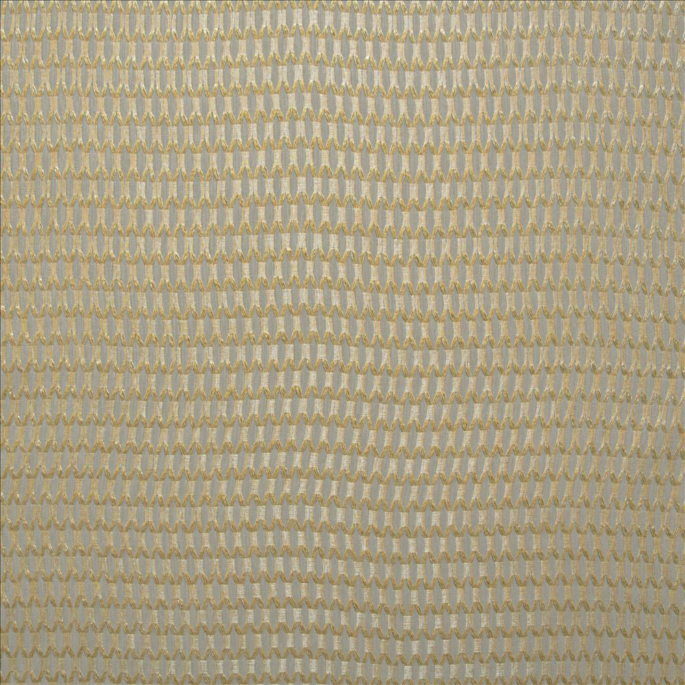 Jonas Gold by Kasmir Fabric 5157 100% Polyester
 TURKEY Not Tested </p><p>Repeat: Horizontal: 4/8 inches and Vertical: 1 2/8 inches 118 - Fabric Carolina -