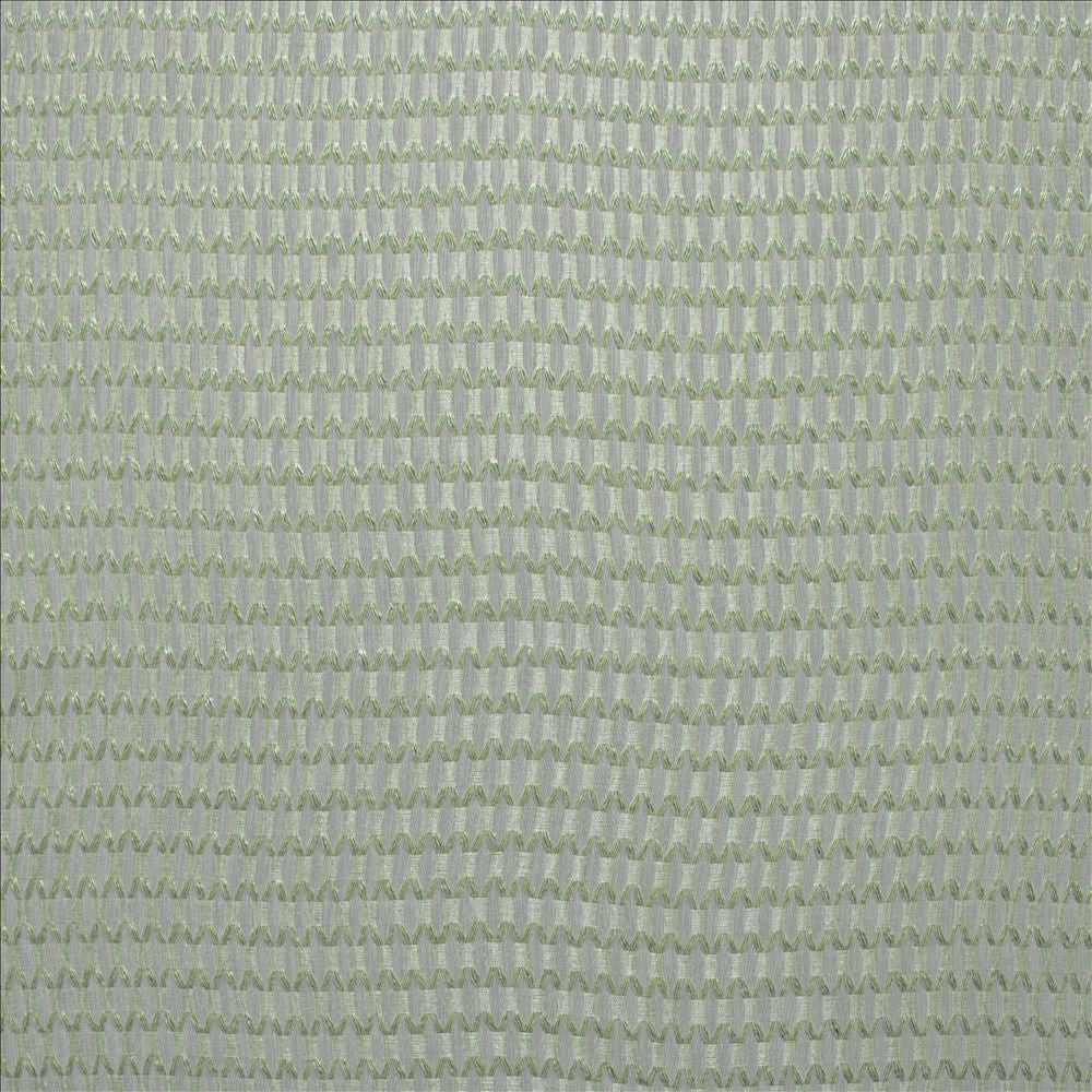 Jonas Mint by Kasmir Fabric 5157 100% Polyester TURKEY Not Tested Horizontal: 4/8 inches and Vertical: 1 2/8 inches 118 - Fabric Carolina -